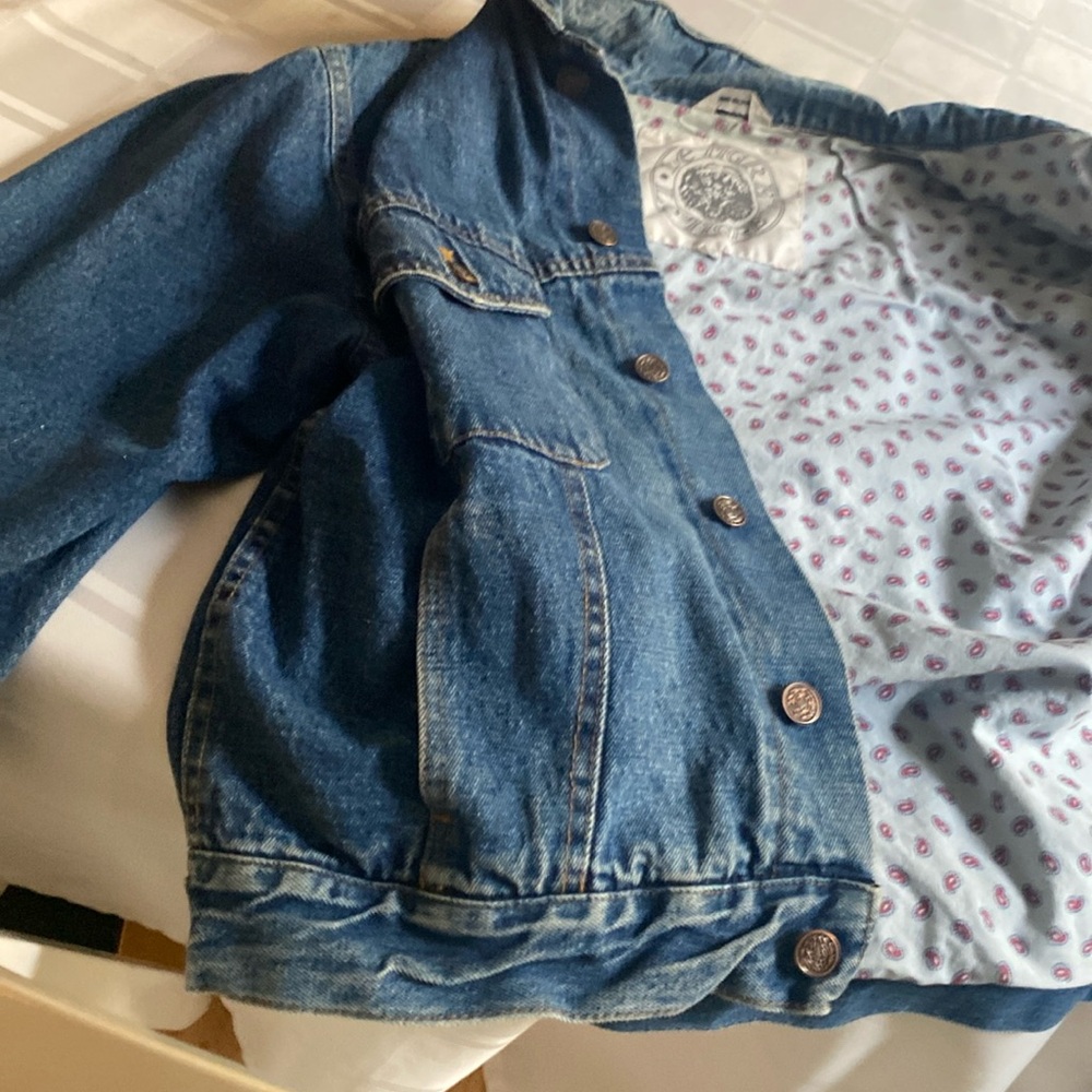 Le Tigre lined denim jacket